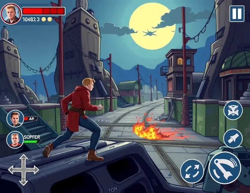 - Игры для iPhone с крутой графикой
