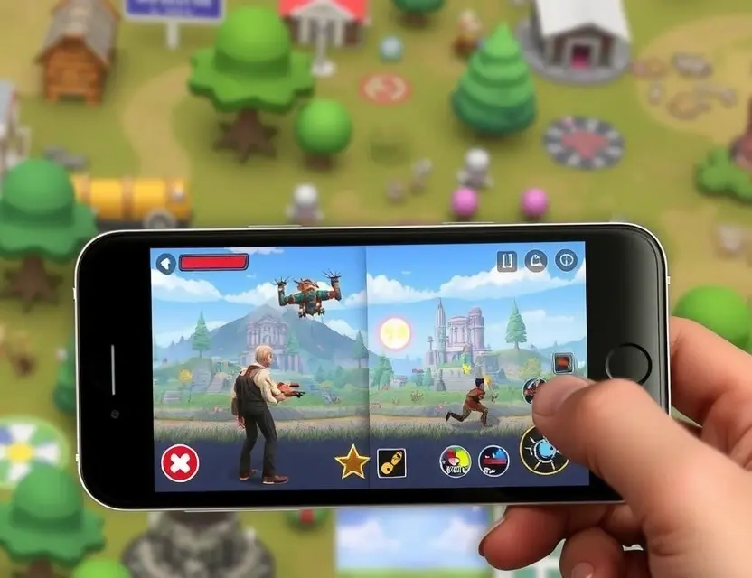 - Отличные игры для iPhone SE